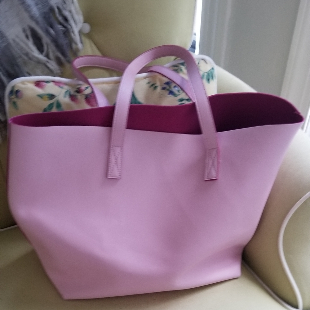 Pink and Fuschia Large Bag